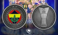 Darphane'den Fenerbahçe şampiyonluk hatıra parası
