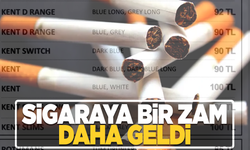 Sigaraya bir zam daha geldi