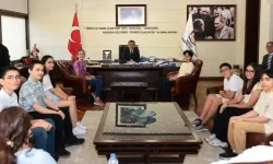 Denizli’de LGS şampiyonları Başkan Çavuşoğlu’nun konuğu oldu