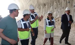 Dülük-OSB Tüneli’nde 425 metre tamamlandı