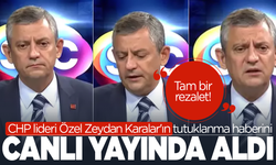CHP lideri Özel Zeydan Karalar'ın tutuklanma haberini canlı yayında aldı!