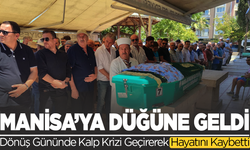 Düğüne Geldi, Dönüş Gününde Kalp Krizi Geçirerek Hayatını Kaybetti