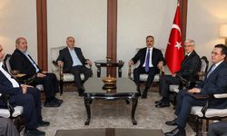 Bakan Fidan, Hamas heyeti ile bir araya geldi