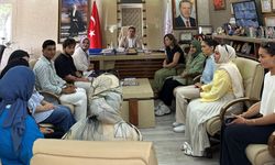 Manisalı gençlerden İl Müdürü Öztürk’e teşekkür