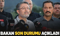 Bakan Yumaklı, orman yangınlarıyla ilgili son durumu açıkladı