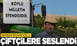 İmamoğlu, çiftçilere seslendi