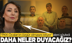 DEM Parti Eş Genel Başkanı Hatimoğulları: PKK, Öcalan'ın özgür olmasını istiyor