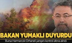 Bursa Harmancık-Orhaneli yangını kontrol altına alındı