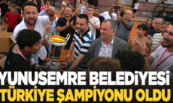 Yunusemre Belediyespor, Türkiye şampiyonu oldu
