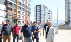 Kayseri Melikgazi'de kentsel dönüşüm çalışmaları tam gaz