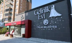 Kayseri Talas Kar Tanesi Gelinlik Evi'ne büyük ilgi