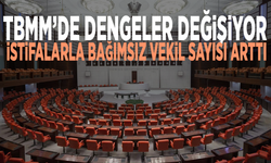 TBMM’de dengeler değişiyor: İstifalarla bağımsız vekil sayısı arttı