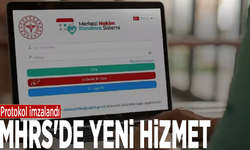 Protokol imzalandı: MHRS'de yeni hizmet