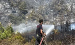 Kocaeli itfaiyesi Bursa’ya desteğe koştu
