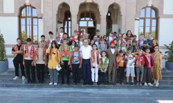 Konya’da özel gençler yaz okulu ile hem eğleniyor hem öğreniyor