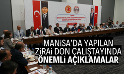 Manisa’da yapılan zirai don çalıştayında önemli açıklamalar