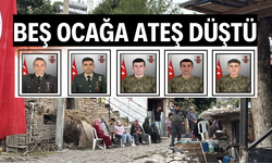 Şehit ailelerine acı haber verildi