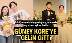 Güney Kore'ye gelin gitti