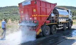 Manisa'da yeni nesil asfalt dönemi başladı