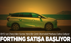 BYD ve Chery’den Sonra Yeni Bir Çinli Otomobil Markası Daha Geliyor