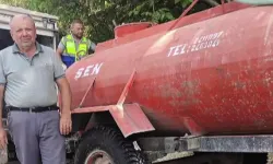 O bölgeye su taşıdı, Bursa'nın gönlünü kazandı