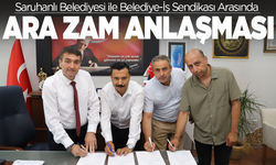 Saruhanlı Belediyesi ile Belediye-İş Sendikası Arasında Ara Zam Anlaşması