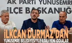 İlkcan Durmaz'dan Yunusemre Belediyesi’yle ilgili yeni iddialar