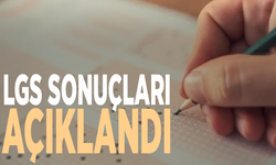 LGS sonuçları açıklandı