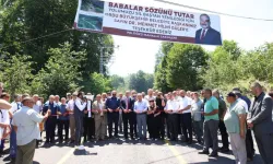 Ordu Aybastı’da yılların yol hasreti sona erdi
