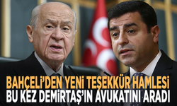Bahçeli’den yeni teşekkür hamlesi: Bu kez Demirtaş’ın avukatını aradı