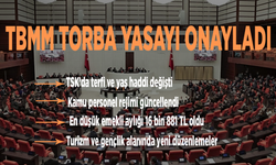 TBMM torba yasayı onayladı