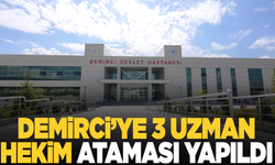 Manisa'nın o ilçesinde 3 uzman hekim atandı
