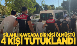 Manisa Şehzadeler’de Silahlı kavga:  4 Tutuklama!