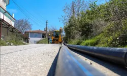 Sakarya'da Epçeler ve Alifuatpaşa’ya 4 bin metrelik yeni hat