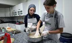 Sakaryalı gençler Büyükşehirle İtalyan mutfağında