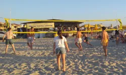 Saros Plajı'nda heyecan başlıyor