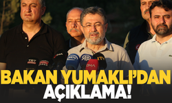 Bakan Yumaklı'dan açıklamalar!
