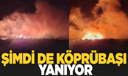 Köprübaşı'nda Zirai Alan Yangını: 11 Kişi Tahliye Edildi