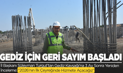 Gediz Kavşağı'nda geri sayım başladı