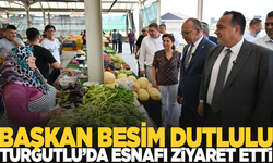 Besim Dutlulu, Turgutlu'da temaslarda bulundu!