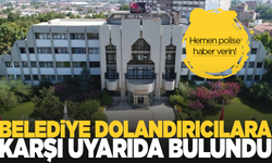 Belediyeden vatandaşlara uyarı