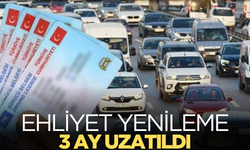 Eski tip sürücü belgelerinin yenilenme süresi 3 ay uzatıldı