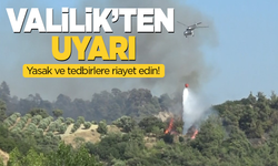 Manisa Valiliği'nden vatandaşlara uyarı:  Yasak ve tedbirlere riayet edin!