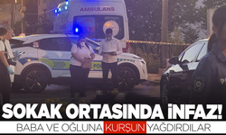 Sokak ortasında çifte cinayet