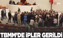 TBMM'de tansiyon yükseldi | CHP'li vekiller: Abdurrahman- Zeydan Başkan onurumuzdur