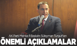 AK Parti Manisa İl Başkanı Süleyman Turgut’tan “Terörsüz Türkiye Projesi” ve 15 Temmuz Mesajı