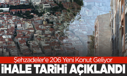 Şehzadeler'e 206 Yeni Konut Geliyor:  İşte TOKİ İhale tarihi...