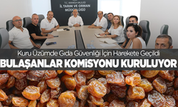 Kuru Üzümde Gıda Güvenliği İçin Harekete Geçildi: Manisa'da Bulaşanlar Komisyonu Kuruluyor