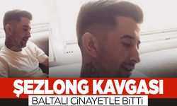 Şezlong kavgası baltalı cinayetle bitti
