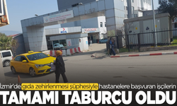 Zehirlenen işçiler taburcu edildi